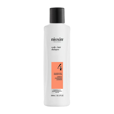 NIOXIN_System 4 Scalp + Hair Shampoo for Colored Thinning Hair_Cosmetic World